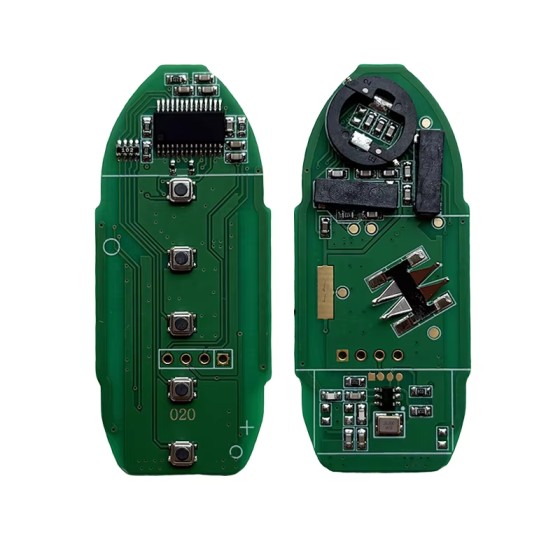 2013-2015 Nissan Maxima / Altima / 5-Button Prox S180144020 Smart Key / PN: 285E3-3TP5A / KR5S180144014 / IC 014 (AFTERMARKET)